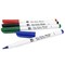 Charles Leonard Dry Erase Markers, Fine Point Tip, Assorted, PK48 47834 - alternate 2